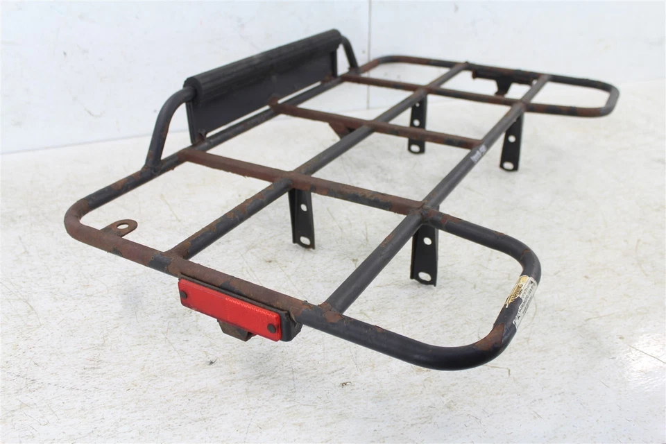 2002 Arctic Cat 400 4x4 Manual Rear Rack Mount Guard   - Image 3 of 4