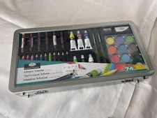 Mixed Media Art Kit Teen Tween Adult Starter Kit Paint Royal Langnickel Essen.