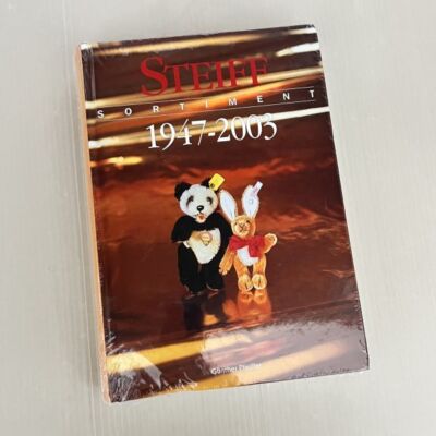 Steiff Sortiment 1947 - 2003 Teddy Bear all-color collection of