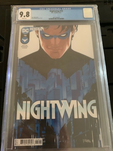NIGHTWING #78 • CGC 9.8 WP • 1st Melinda Zucco Sister • 🔑 Key Batman
