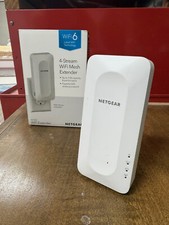 Netgear AX1800 4-Stream Wifi 6 Mesh Extender - barely used works great