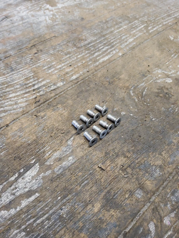 2014 14 12-14 BMW HP4 S1000RR colectores de admisión botas tubos abrazaderas pernos de montaje Foto 2 de 4