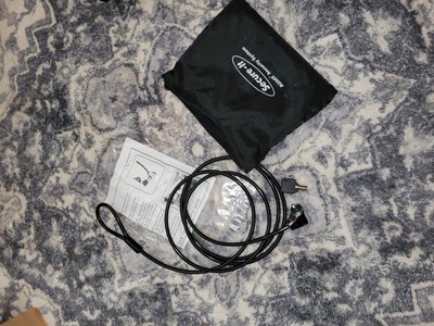 PC Guardian Key Security Anti-Theft 6-Foot Lock Cable Laptop Desktop 2900-95 Fst