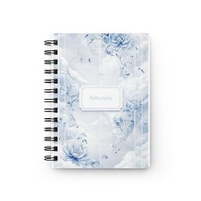 Reflection Spiral Journal, Personal Diary Notebook, Writing Planner,