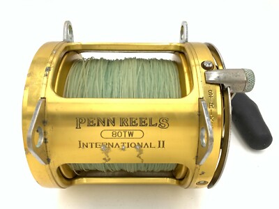 Penn ReelS International II 80TW Excellent Lever Drag Big Penn ReelS International II 80TW Excellent Lever Drag Big