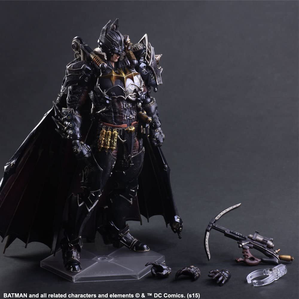 DC COMICS VARIANT PLAY ARTS Kai Batman : Timeless Steam Punk PVC