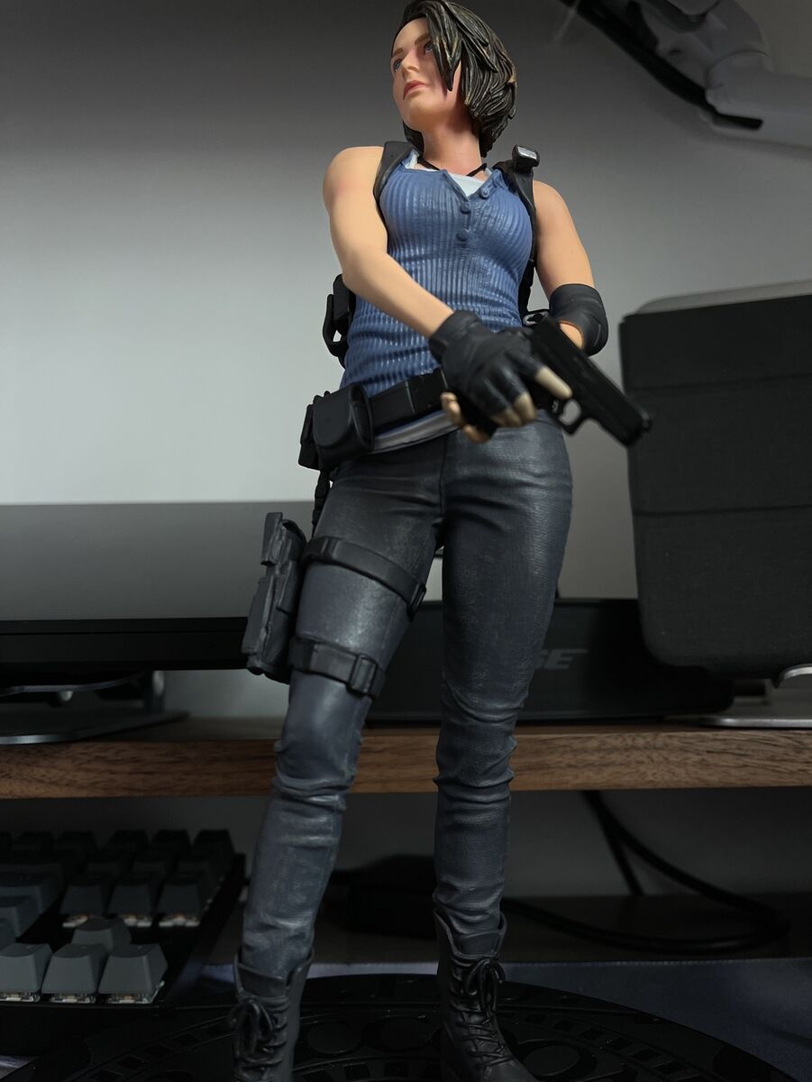 Game Resident Evil Jill Valentine 1/6 12'' PVC Figure Statue NEW no BOX