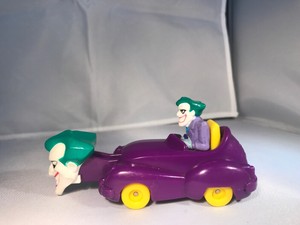 joker car toy
