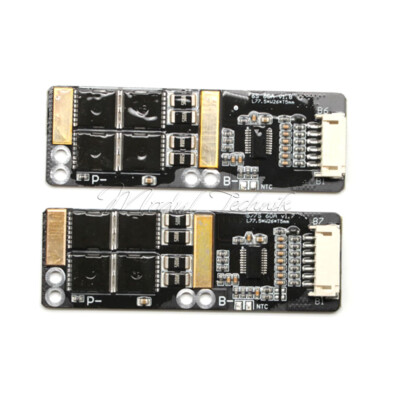 6S 7S 30A 50A BMS Board with NTC Ternary Li-ion Battery Protection Board Module