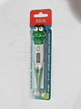 Digital 20-Second Flexible Tip Child's Frog Thermometer by Therm