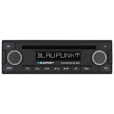Blaupunkt Stockholm 400 DAB CD Car Stereo Radio Bluetooth USB Classic Retro OEM