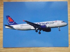 AIRBUS A 320 ONUR AIR TC-OAD