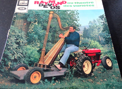 RAYMOND DEVOS - Au Théâtre Des Variétés LP VINYL / LA VOIX DE SON MAITRE FCLP123