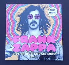 Lp FRANK ZAPPA Live In Rotterdam 1980 pt.1 AHOY THERE Prog VINYL FACTORY SEALED!