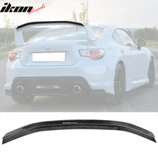 Fits 13-20 Scion FRS/Toyota 86 Carbon Fiber CF Trunk Spoiler Add-on Gurney Flap