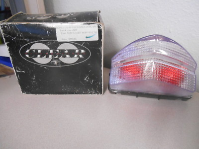 CBR600F4i テールレンズ　クリア NOS Honda Clear Alternatives Clear Tail Light Lens Housing