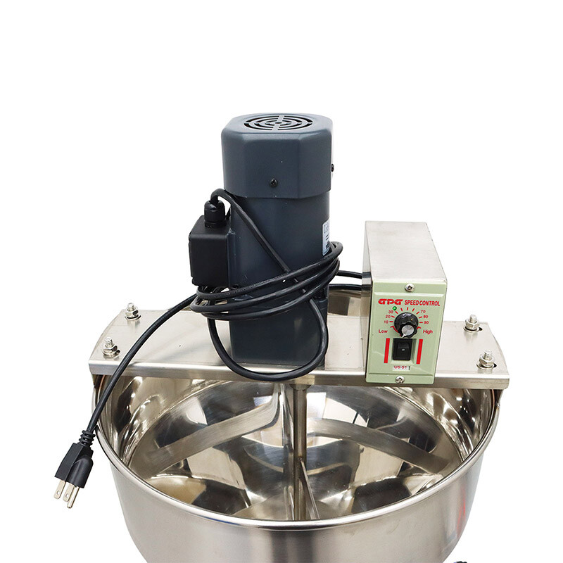 50-500ml Paste Filling Machine with Mixer Hopper Pneumatic filling machine