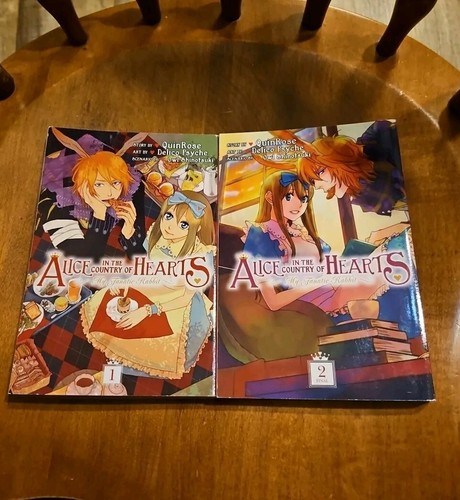 Alice in the Country of Hearts My Fanatic Rabbit Vols. 1-2 Manga