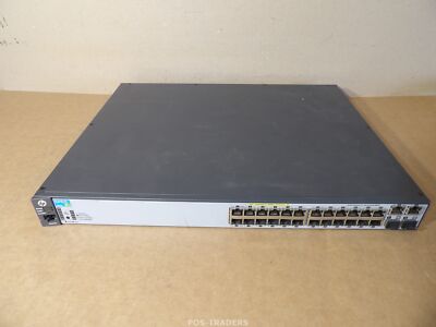 HP ProCurve 2620-24 PoE+ J9625A 24-Port Gigabit Ethernet Switch - EXCL RACK EARS