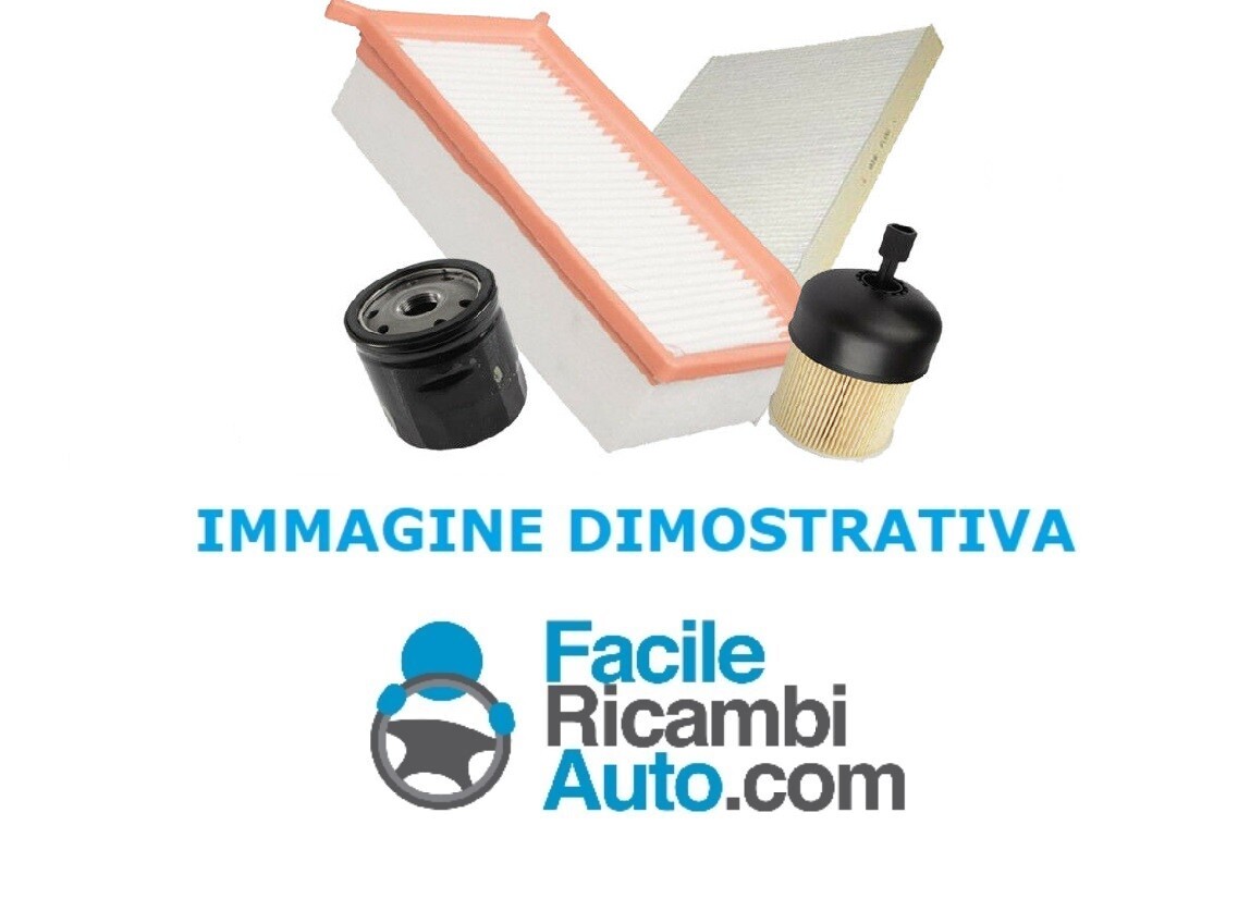Kit 4 Filtri Tagliando Compatibile Con DACIA Sandero II 1.5 DCi 66 Kw Diesel 2012-2024