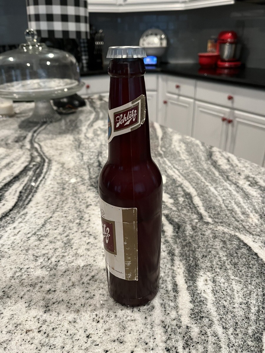 Vintage Promotional Schlitz Beer Bottle Flashlight | eBay