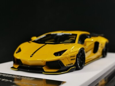 1/43 David Giovanni D&G Model LB Performance Aventador Giallo Orion Serial No.1