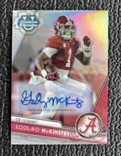 🔥KOOL-AID MCINKSTRY 2023 BOWMAN CHROME AUTOGRAPH ROOKIE REFRACTOR /499!🔥SAINTS