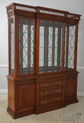 61230EC: LEXINGTON Nautica Collection Cherry China Cabinet 61230EC: LEXINGTON Nautica Collection Cherry China Cabinet