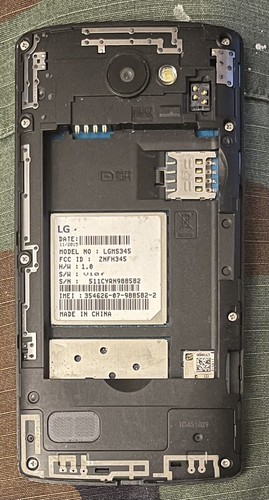 LG H345 Leon LTE Cell Phone (For Parts Or Repair) - Picture 3 of 4