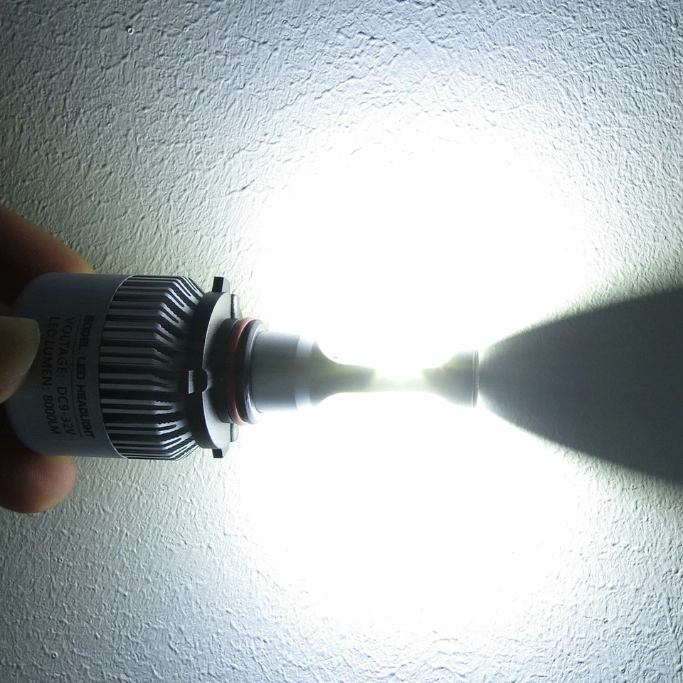 Alla Lighting LED 芯片秤封装 H11 驾驶雾灯灯泡|前灯,白色 — 第 4/4 张图片