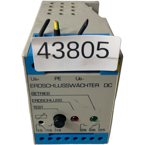 Esü-03/220v Dc Erdschlusswächter Dc - Photo 1 sur 4