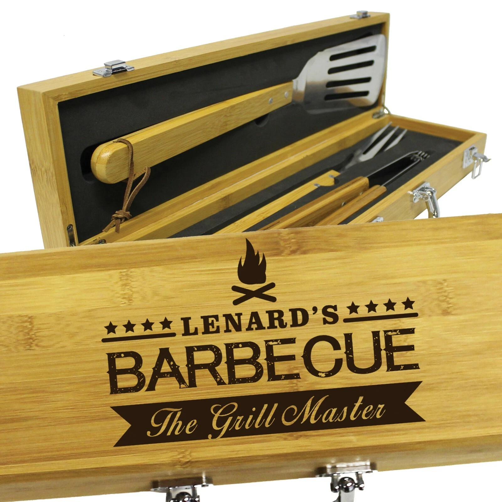My Personal Memories BBQ Grilling Tool Set