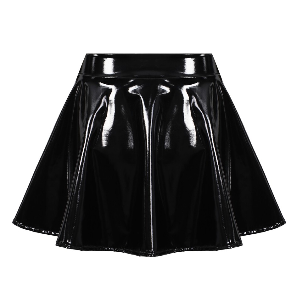 NA-KD Gonna Mini A-Line Per Bambina E Donna - Con Zip Sul Retro E Spacchi Laterali, Taglio Corto, Lavabile - 3