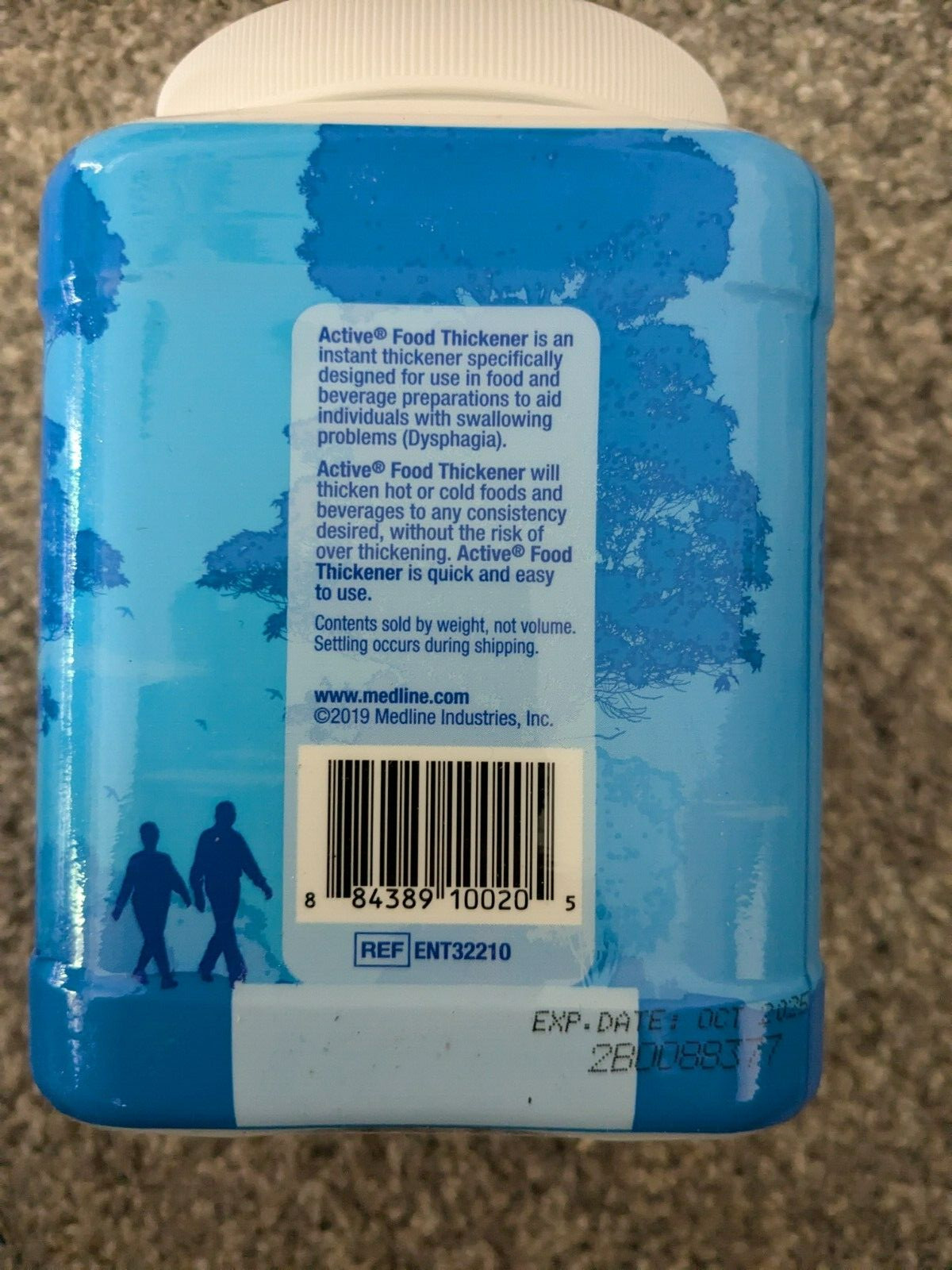 Thick-It Thickener (Active) Drink, Liquid, Food - UNFLAVORED, 10 ounce Container
