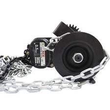 Combination Chain Block & Geared Trolley 3 Ton 3000kg 10m Girder Beam Lifting