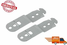 OEM Bosch 00619985 Set of 2 Dishwasher Mounting Bracket Genuine 628371 EA347878