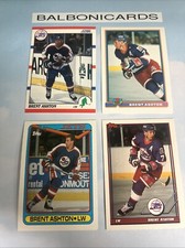 Brent Ashton 4 Card Topps Score Bowman Lot! NM+ Free Shipping!