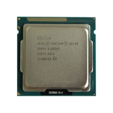 Intel Pentium G2130 Processor 2Cores 2Threads 3.2GHz LGA1155 3MB Desktop CPU