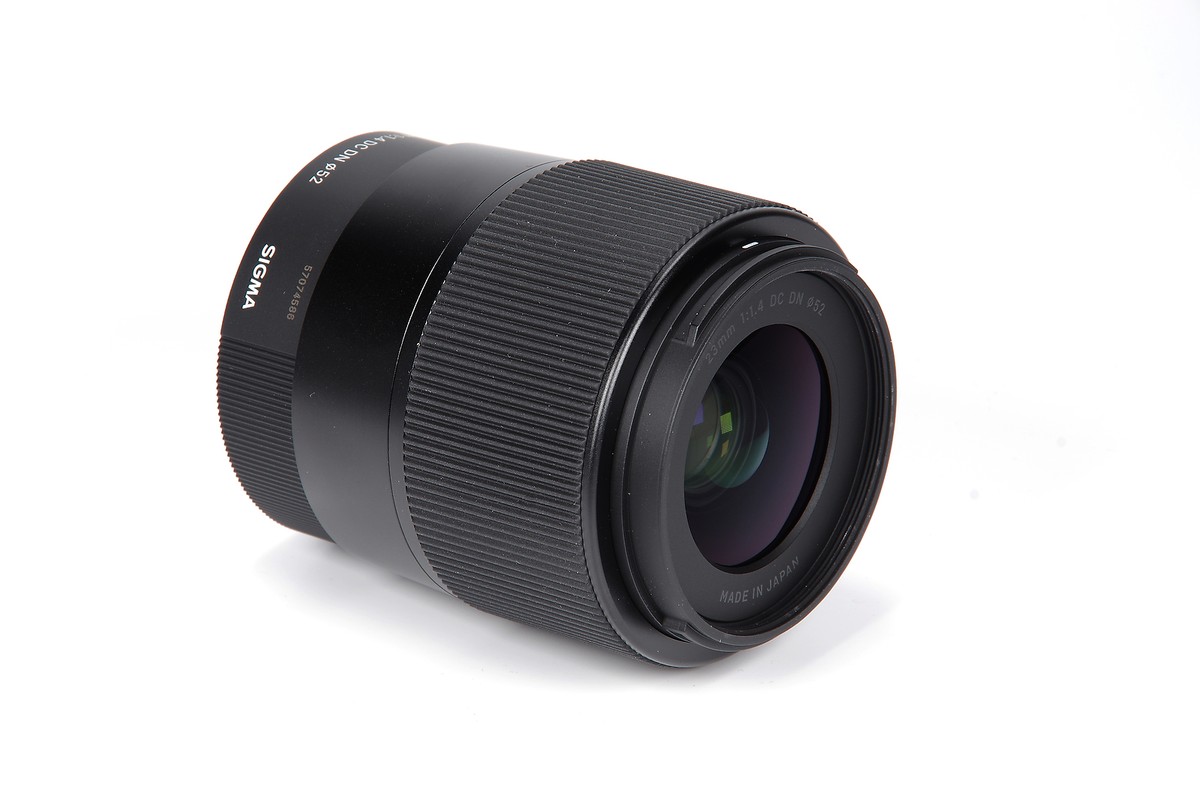 Sigma 348965 23mm F1.4 DC DN Contemporary Lens for Sony E - Black
