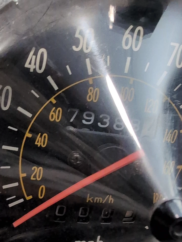 Toyota Celica GT RA29 1976 1977 velocímetro velocímetro 8 k tacómetro panel OEM  Foto 4 de 4