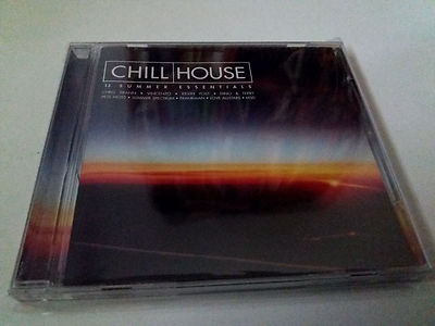 Chill House 13 Summer Essentials CD 13 Tracks Chris Brann Vincenzo Kevin Yo
