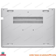 HP ProBook 440 G7 445 G7 zhan66 Pro 14 G3 bottom case D cover silver