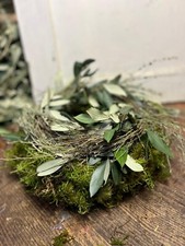 Kranz  Deko Kranz natur Floristik t&uuml;rkranz tischkranz kranz