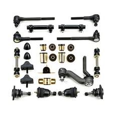 Black Poly Front Suspension Master Rebuild Kit Fits 1968 1969 Chevrolet Camaro