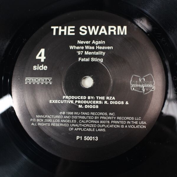 RZA Presents Wu-Tang Killa Bees / The Swarm 12