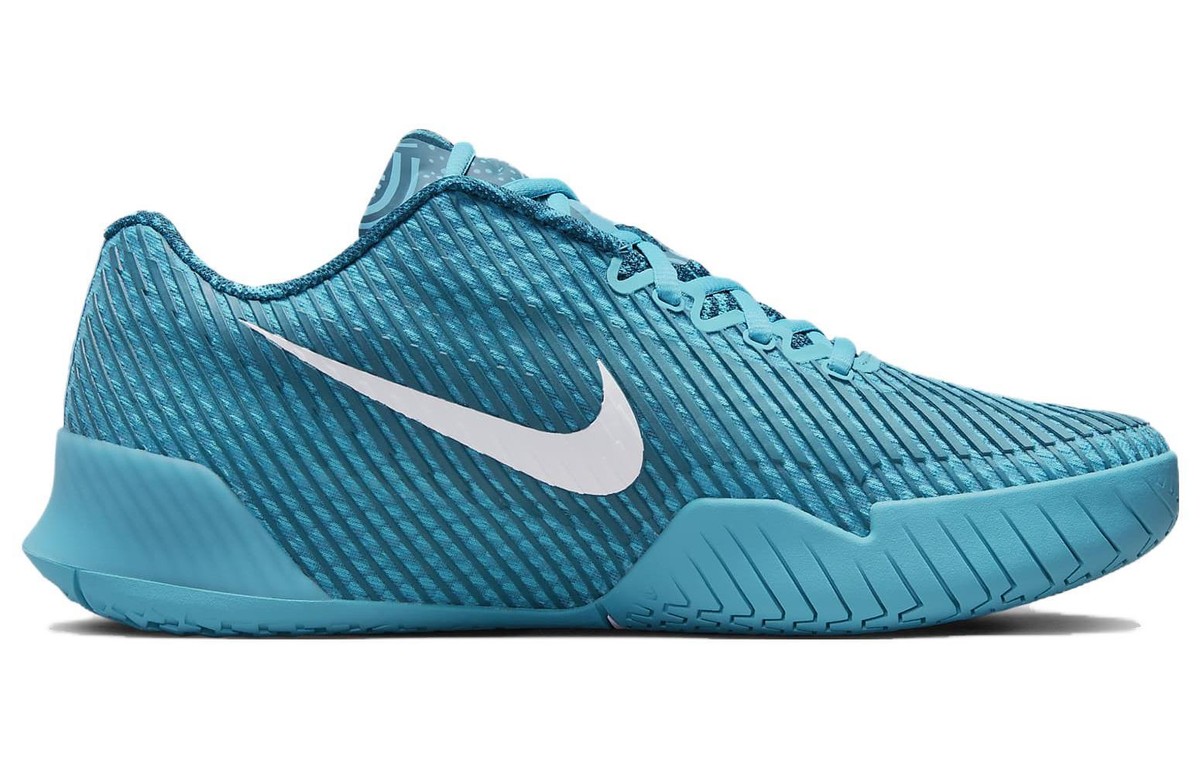 Size 8 - NikeCourt Air Zoom Vapor 11 HC Teal Nebula for sale