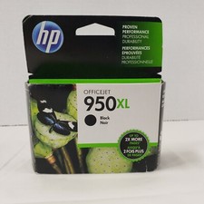 HP Genuine 950 XL High Yield Black Ink CN045AN Original New In Box EXP Feb 2017