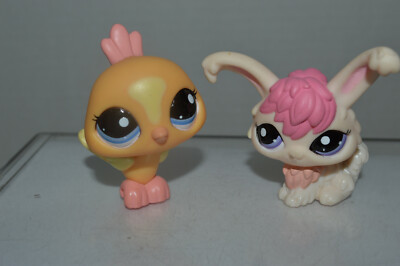Set De Littlest Pet Shop/2 Pets