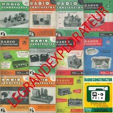Ultimate Radio Constructor Magazine Collection  408 PDF magazines on DVD 