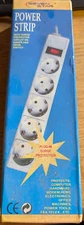 SEVENSTAR SS 502 Surge Protector power strip Shuko EU France Germany